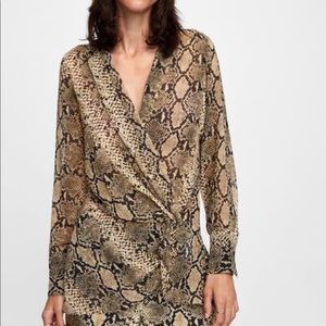 New with tags zara shirt